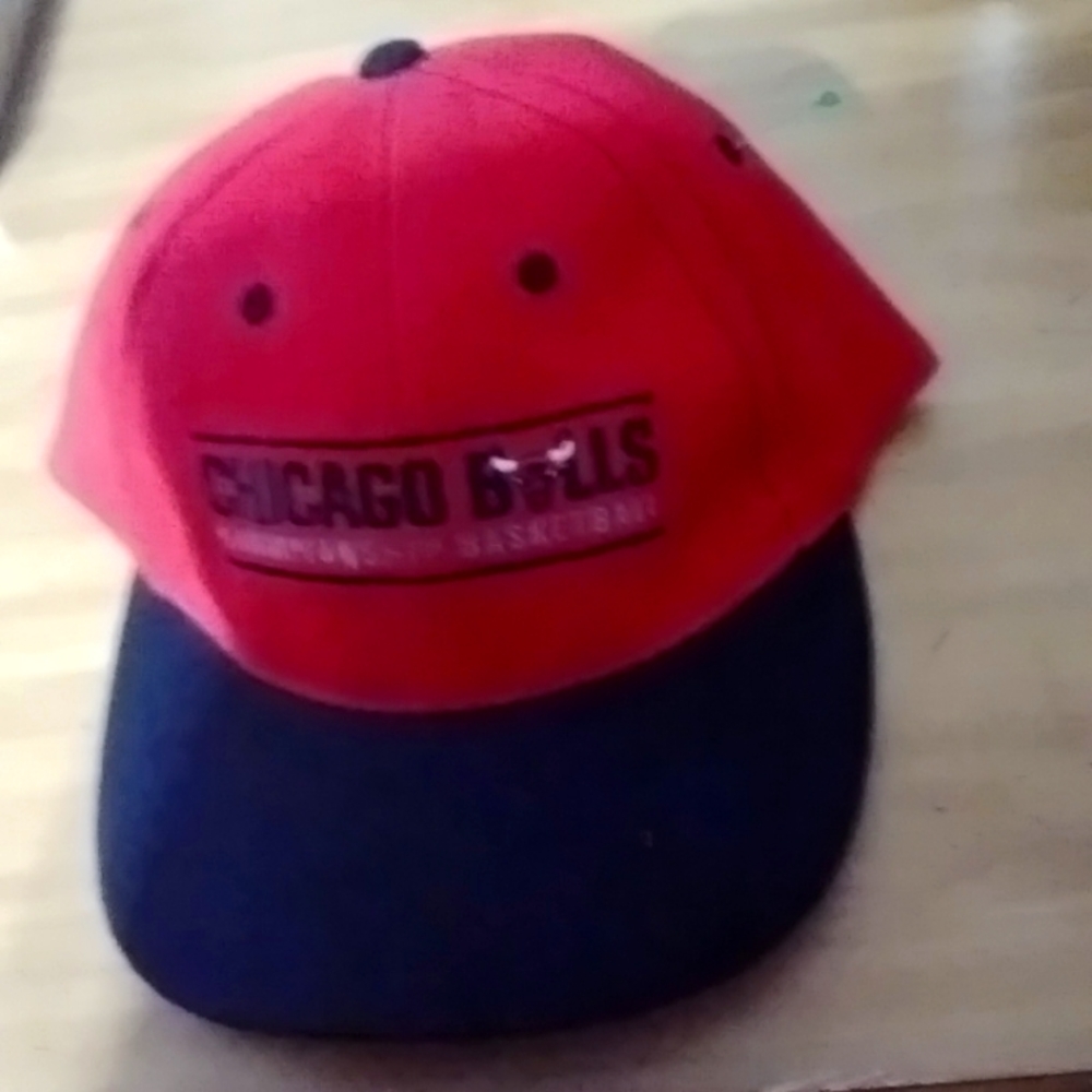 COPY - Men's cap Chicago Bulls red and black Kick10 Pro Gear